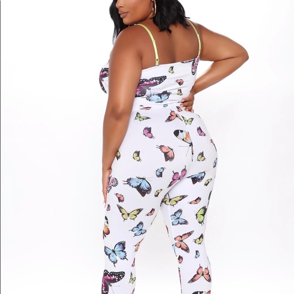 Butterfly  Pant Set - Picture 3 of 4